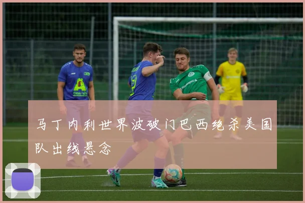马丁内利世界波破门巴西绝杀美国队出线悬念