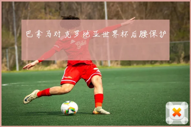 巴拿马对克罗地亚世界杯后腰保护