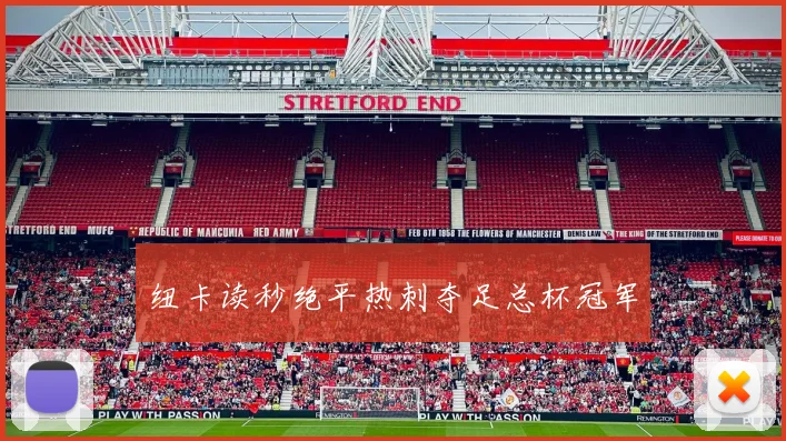 纽卡读秒绝平热刺夺足总杯冠军